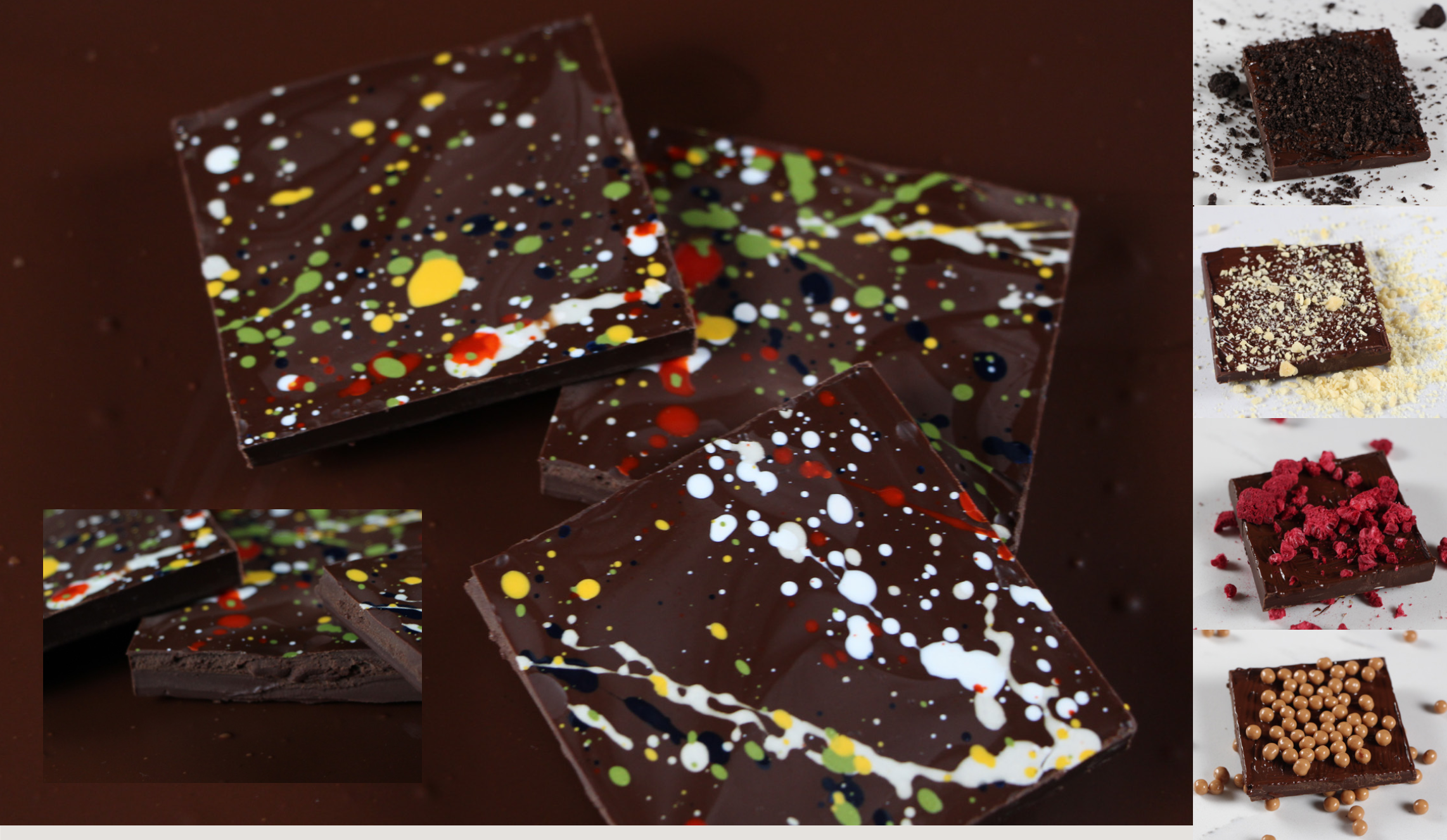 PSYCHEDELIC CHOCOLATE
