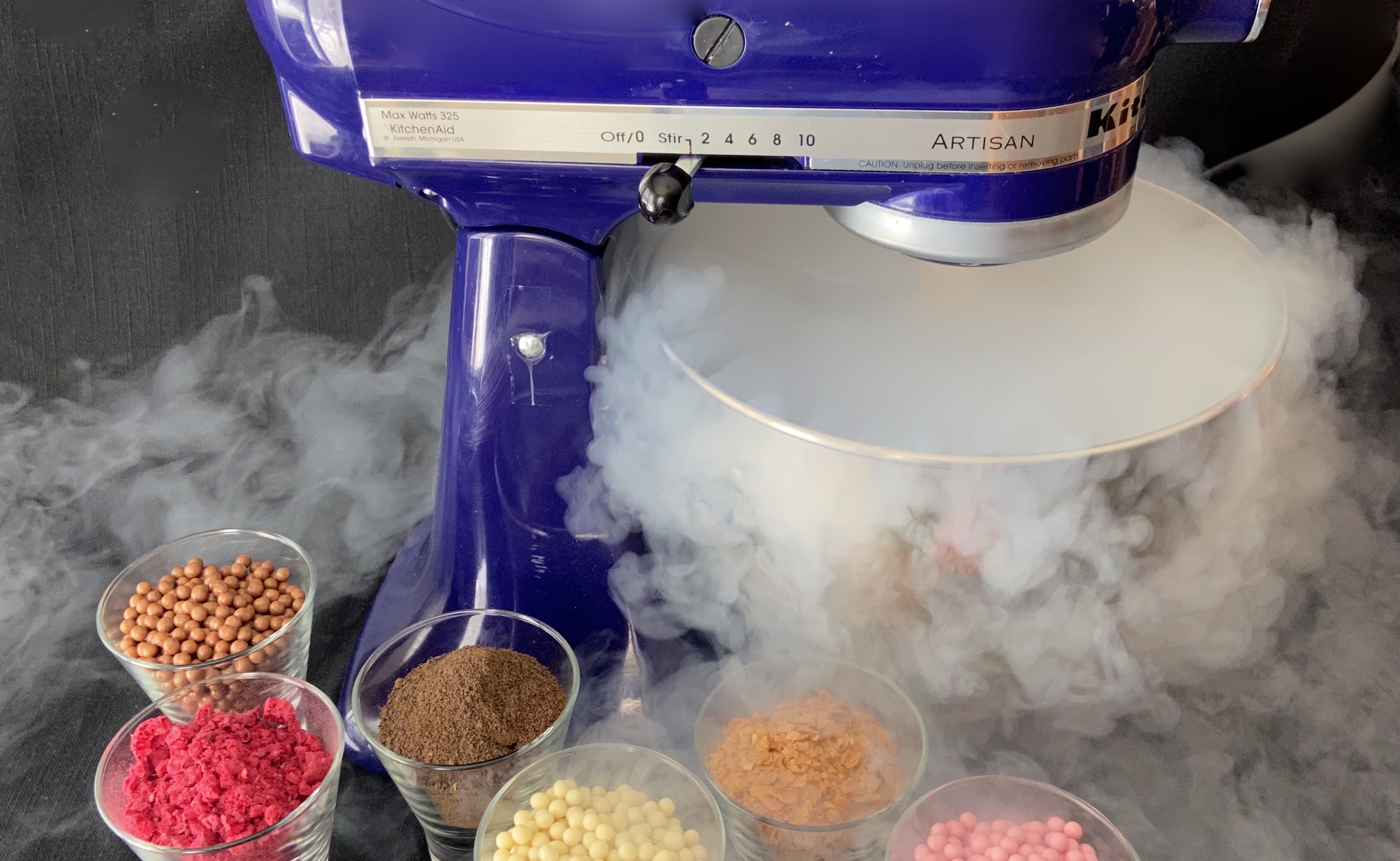 Liquid Nitrogen Ice Cream